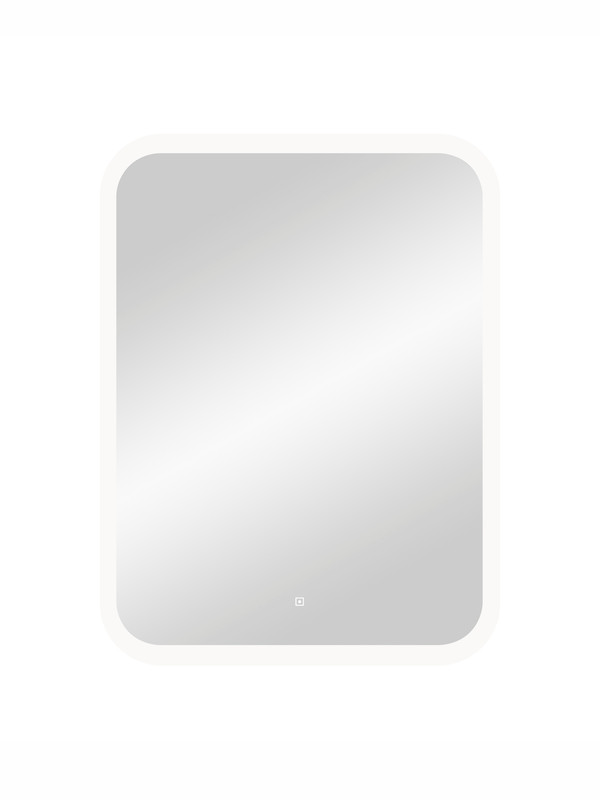 Зеркало Glamour LED 600x800, фото 1